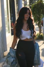 MADISON BEER Out and About in Los Angeles 08/12/2016