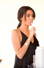 MADISON BEER Out and About in Los Angeles 08/28/2016