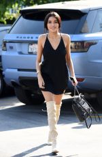 MADISON BEER Out and About in Los Angeles 08/28/2016