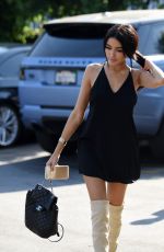 MADISON BEER Out and About in Los Angeles 08/28/2016