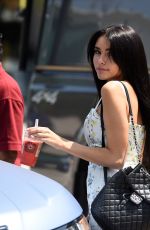 MADISON BEER Out and About in West Hollywood 08/25/ 2016