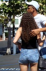 MADISON PETTIS Out for Lunch in West Hollywood 07/28/2016