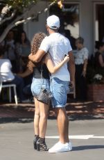 MADISON PETTIS Out for Lunch in West Hollywood 07/28/2016