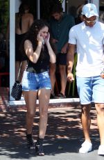 MADISON PETTIS Out for Lunch in West Hollywood 07/28/2016