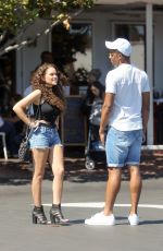 MADISON PETTIS Out for Lunch in West Hollywood 07/28/2016