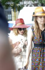 MADONNA at Airport in Cuba 08/17/2016