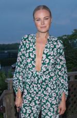 MALIN AKERMAN at Women’s Health Magazine Party Under the Stars in New York 08/07/2016