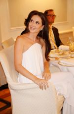 MANDY CAPRISTO at Society Relations Ladies Lunch in Hamburg 08/23/2016