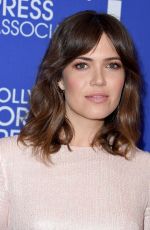 MANDY MOORE at Hollywood Foreign Press Association
