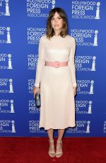 MANDY MOORE at Hollywood Foreign Press Association