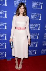 MANDY MOORE at Hollywood Foreign Press Association