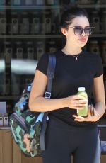 MARA TEIGEN in Tights Out in Los Angeles 08/29/2016