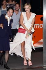 MARGOT ROBBIE Arrives at Airport in Tokyo 08/24/2016