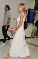 MARGOT ROBBIE Arrives at Airport in Tokyo 08/24/2016