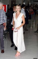 MARGOT ROBBIE Arrives at Airport in Tokyo 08/24/2016
