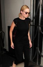 MARGOT ROBBIE Leaves Her Hotel in London 08/06/2016