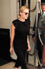 MARGOT ROBBIE Leaves Her Hotel in London 08/06/2016