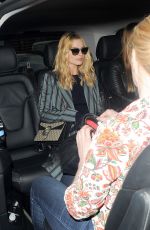 MARGOT ROBBIE Leaves Her Hotel in London 08/4/2016