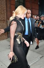 MARGOT ROBBIE Leaves Her Hotel in New York 08/01/2016