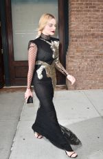 MARGOT ROBBIE Leaves Her Hotel in New York 08/01/2016