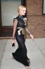 MARGOT ROBBIE Leaves Her Hotel in New York 08/01/2016