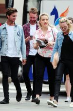 MARGOT ROBBIE Out and About in London 08/18/2016