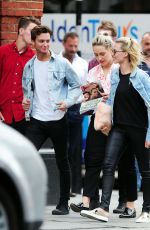 MARGOT ROBBIE Out and About in London 08/18/2016