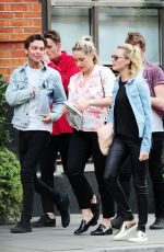 MARGOT ROBBIE Out and About in London 08/18/2016