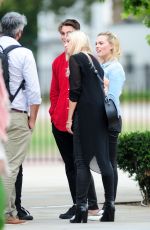MARGOT ROBBIE Out and About in London 08/18/2016