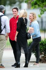 MARGOT ROBBIE Out and About in London 08/18/2016