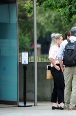 MARGOT ROBBIE Out and About in London 08/18/2016