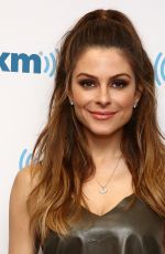 MARIA MENOUNOS at SiriusXM Studios in New York 08/22/2016