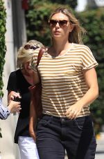 MARIA SHARAPOVA Out and About in Los Angeles 08/26/2016