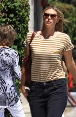 MARIA SHARAPOVA Out and About in Los Angeles 08/26/2016
