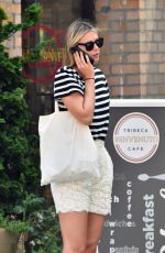 MARIA SHARAPOVA Out and About in New York 08/11/2016