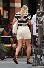 MARIA SHARAPOVA Out and About in New York 08/11/2016