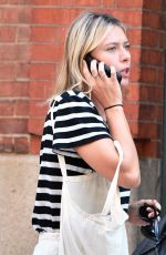 MARIA SHARAPOVA Out and About in New York 08/11/2016
