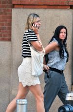 MARIA SHARAPOVA Out and About in New York 08/11/2016