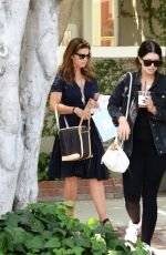 MARIA SHRIVER and KATHERINE SCHWARZENEHHER Shopping at Kate Somerville in Beverly Hills 08/08/2016