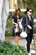 MARIA SHRIVER and KATHERINE SCHWARZENEHHER Shopping at Kate Somerville in Beverly Hills 08/08/2016