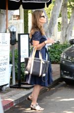 MARIA SHRIVER and KATHERINE SCHWARZENEHHER Shopping at Kate Somerville in Beverly Hills 08/08/2016