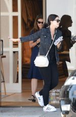 MARIA SHRIVER and KATHERINE SCHWARZENEHHER Shopping at Kate Somerville in Beverly Hills 08/08/2016