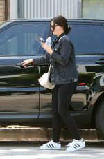 MARIA SHRIVER and KATHERINE SCHWARZENEHHER Shopping at Kate Somerville in Beverly Hills 08/08/2016