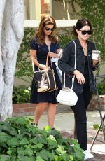 MARIA SHRIVER and KATHERINE SCHWARZENEHHER Shopping at Kate Somerville in Beverly Hills 08/08/2016