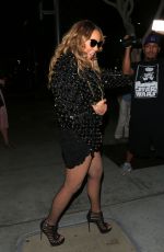MARIAH CAREY at Mastro