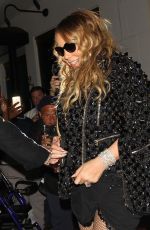 MARIAH CAREY at Mastro