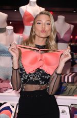 MARTHA HUNT at Launch of New 