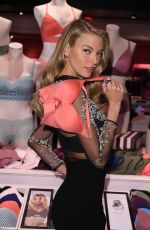 MARTHA HUNT at Launch of New 