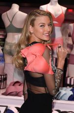 MARTHA HUNT at Launch of New 