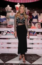 MARTHA HUNT at Launch of New 